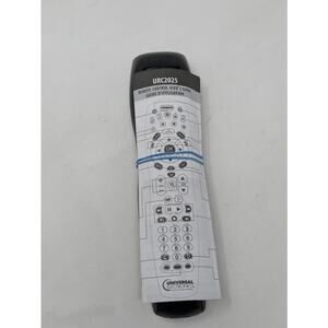 New Universal Electronics URC 2025G Universal Remote Control  TV DVD Stb